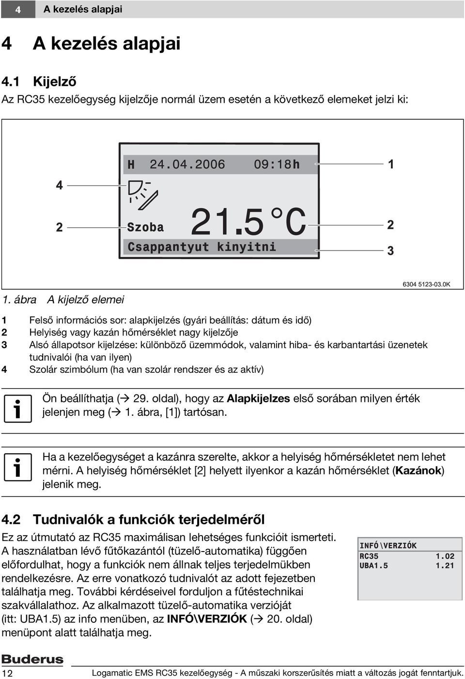 hiba- és karbantartási üzenetek tudnivalói (ha van ilyen) 4 Szolár szimbólum (ha van szolár rendszer és az aktív) Ön beállíthatja ( 29.