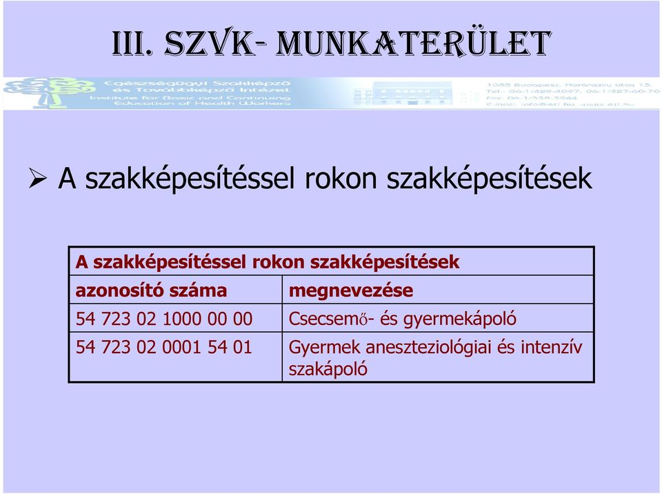 azonosító száma 54 723 02 1000 00 00 54 723 02 0001 54 01