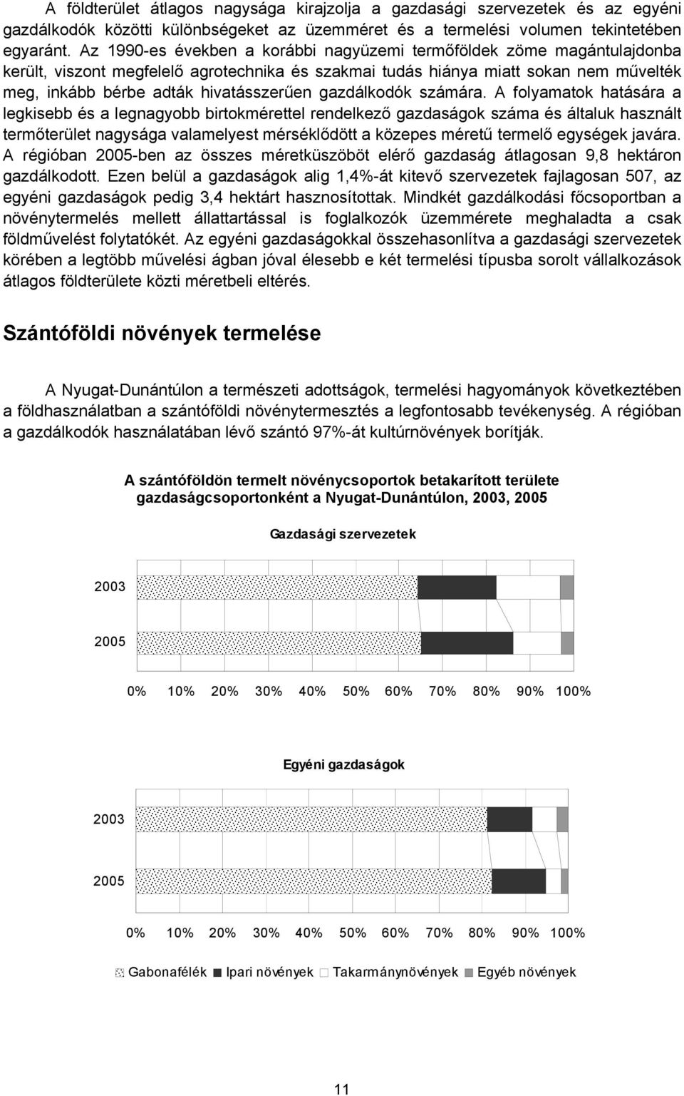 gazdálkodók számára.