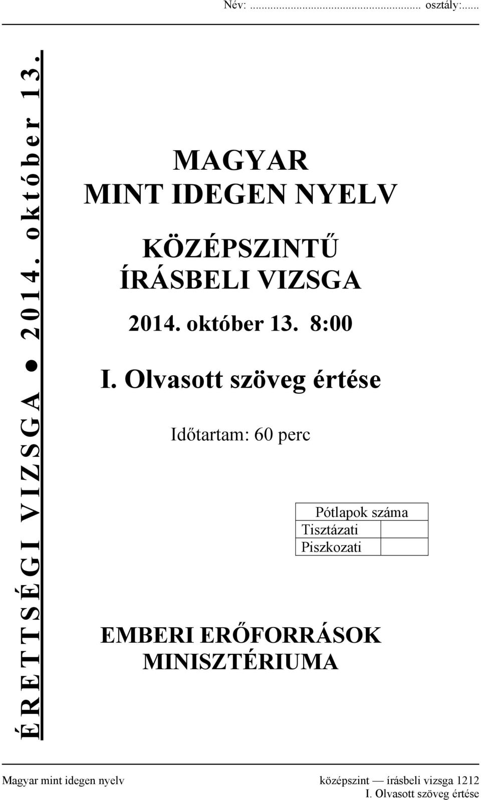 MAGYAR MINT IDEGEN NYELV - PDF Free Download