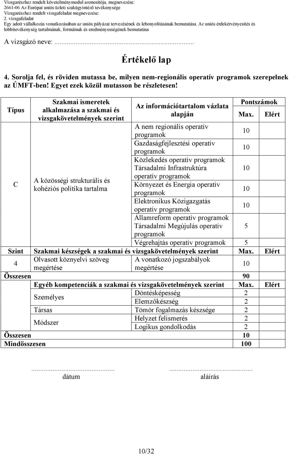 Elért A nem regionális operatív programok Gazdaságfejlesztési operatív programok Közlekedés operatív programok Társadalmi Infrastruktúra operatív programok A közösségi strukturális és Környezet és