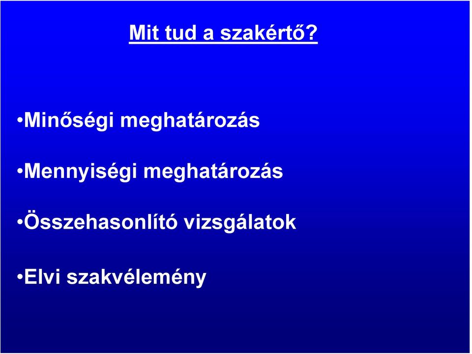 Mennyiségi meghatározás
