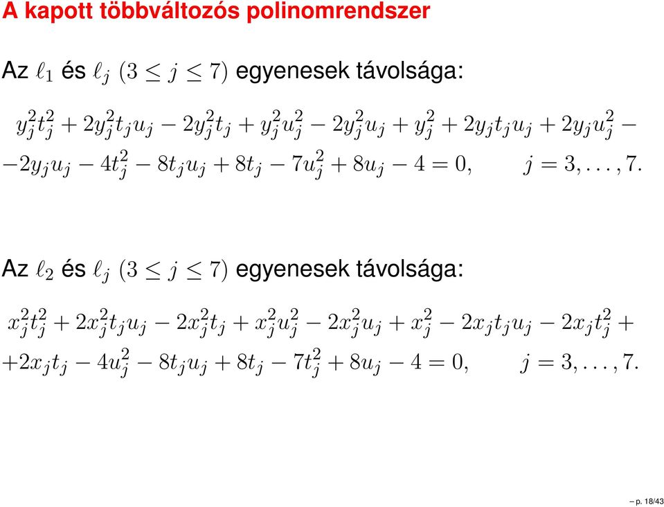 j = 3,...,7.