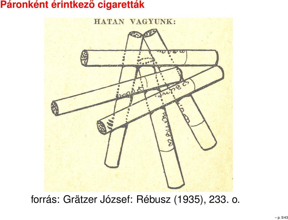 Grätzer József: