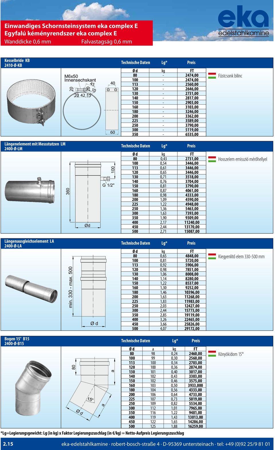 360 100 G 1/2" 0,43 2731,00 100 0,54 3446,00 113 0,61 3446,00 120 0,65 3446,00 130 0,71 3518,00 140 0,76 3704,00 150 0,81 3790,00 160 0,87 4061,00 1 0,98 4333,00 200 1,09 4590,00 225 1,22 4948,00 250
