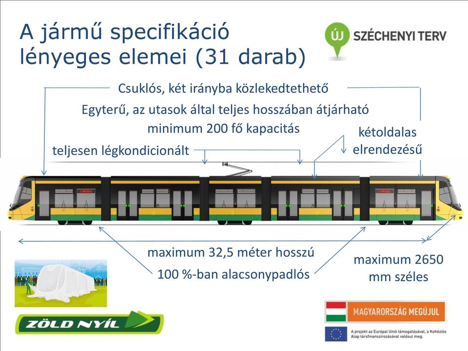 minimum 200 fő kapacitás kétoldalas teljesen légkondicionált