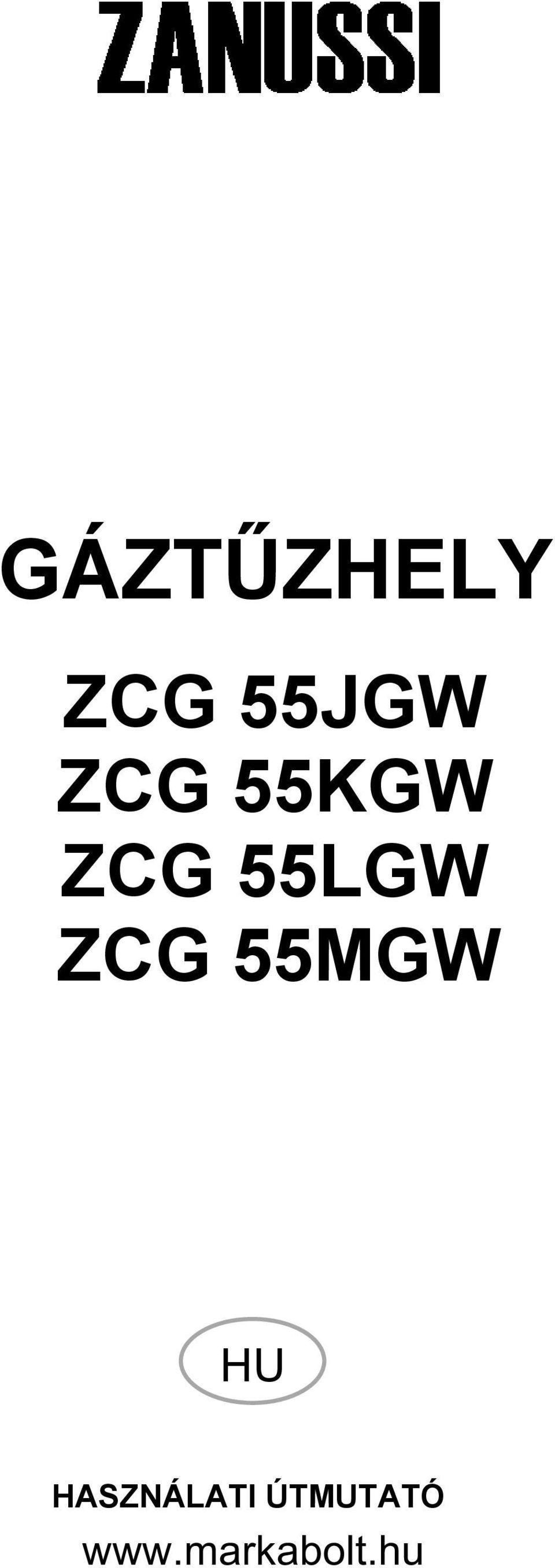 ZCG 55MGW HU