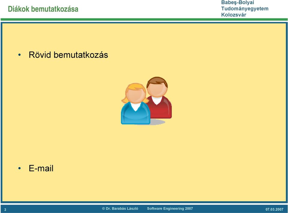E-mail 3 Dr.