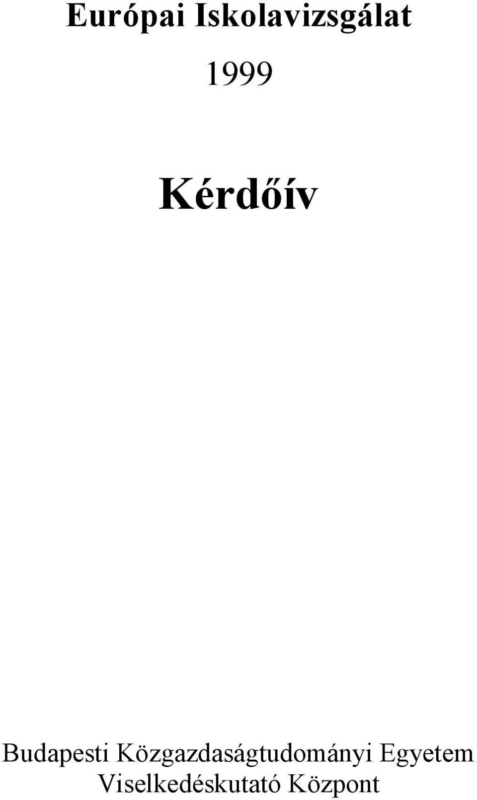 Közgazdaságtudományi