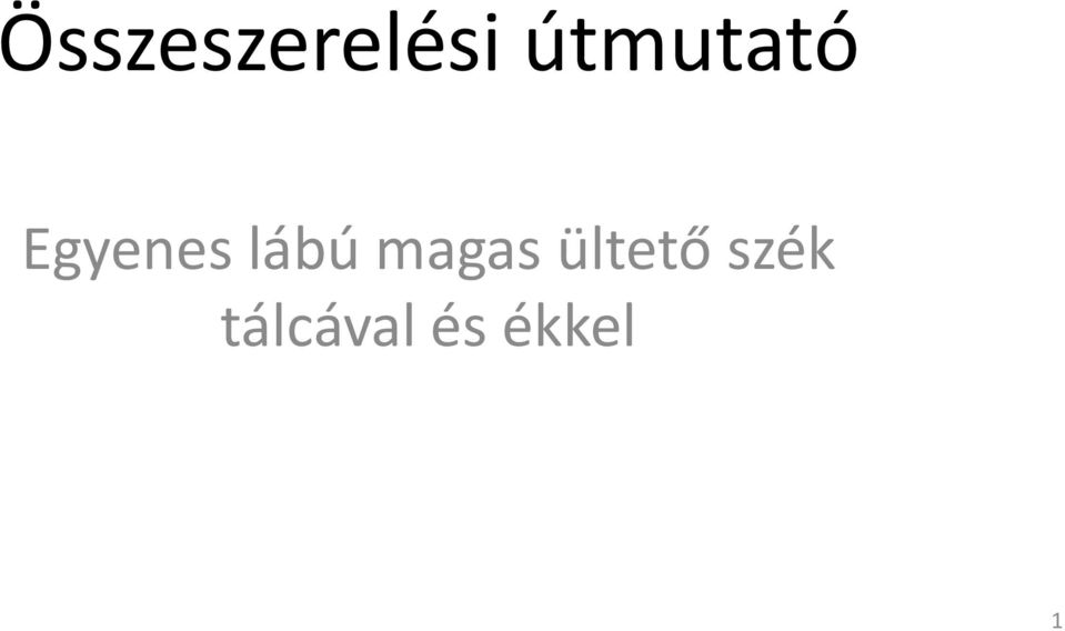 lábú magas ültető