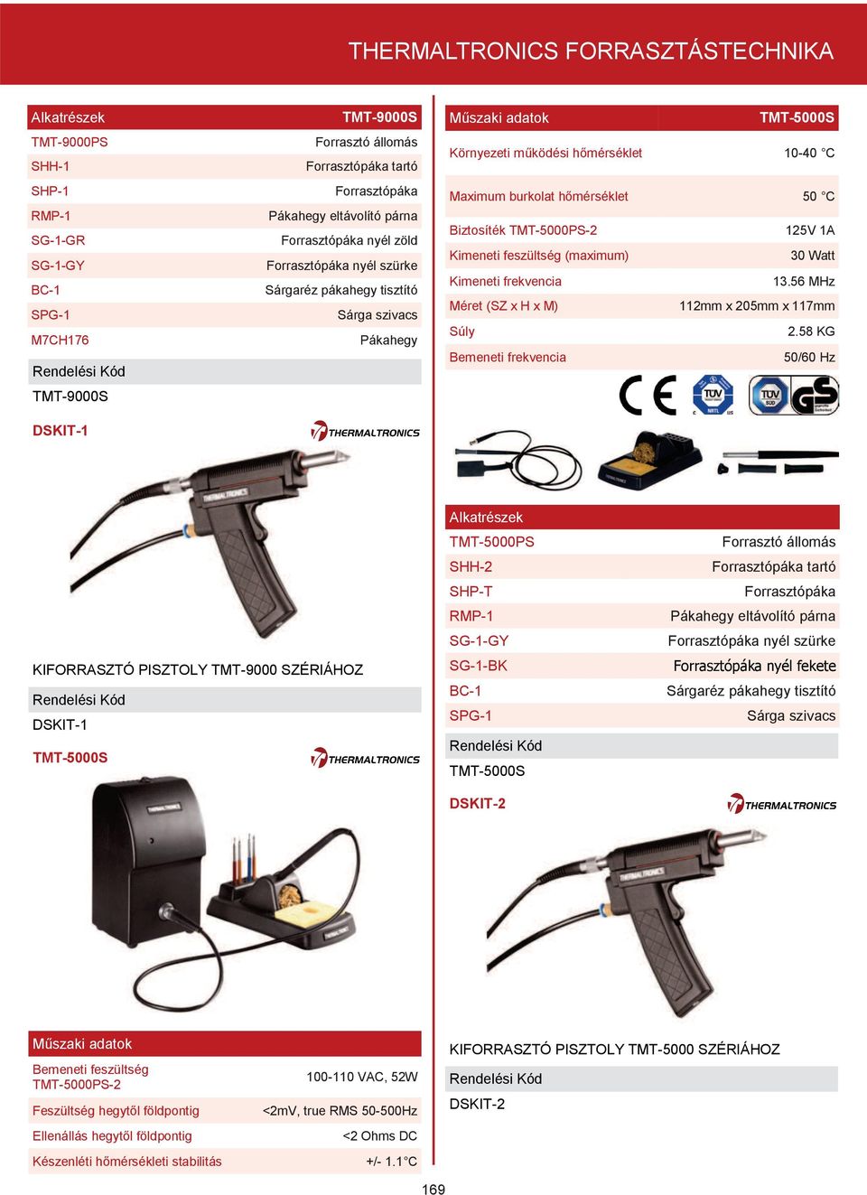 Biztosíték TMT-5000PS-2 125V 1A Kimeneti feszültség (maximum) 30 Watt Kimeneti frekvencia 13.56 MHz Méret (SZ x H x M) 112mm x 205mm x 117mm Súly 2.