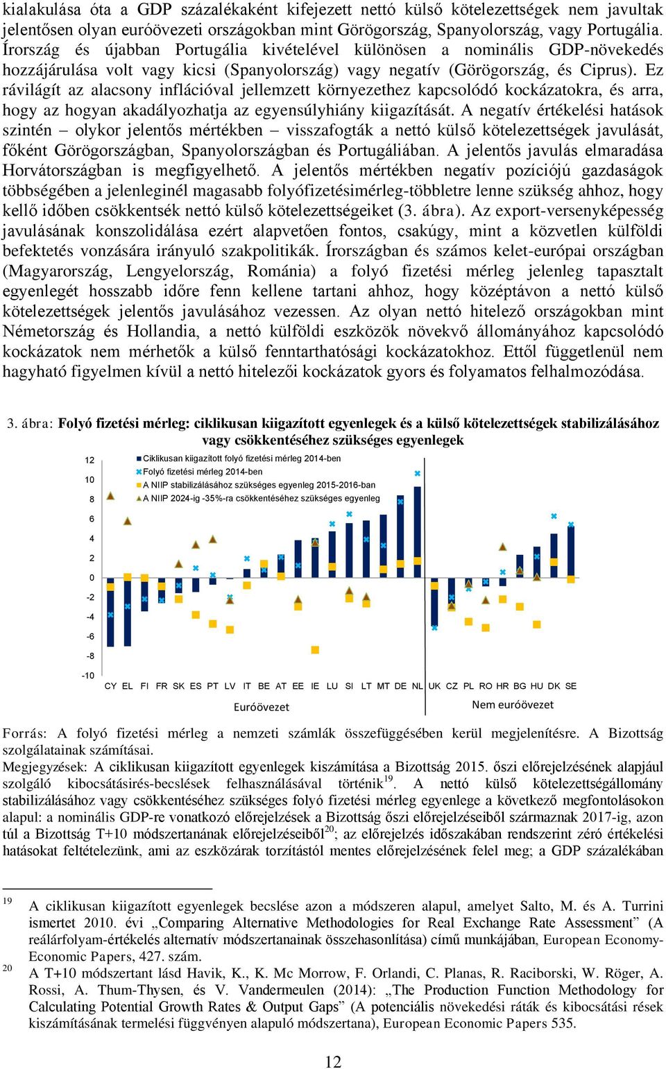 Ez rávilágít az alacsony inflációval jellemzett környezethez kapcsolódó kockázatokra, és arra, hogy az hogyan akadályozhatja az egyensúlyhiány kiigazítását.