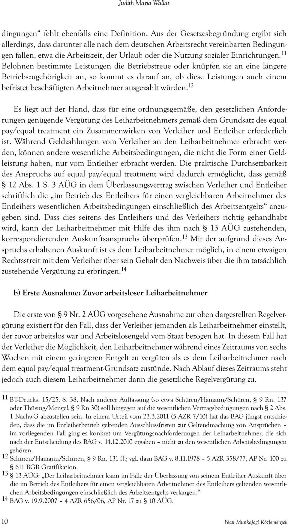 Einrichtungen.