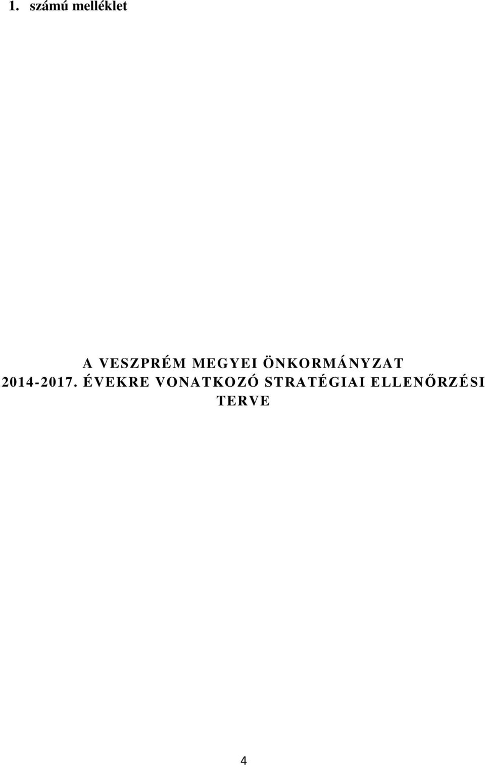 ÖNKORMÁNYZAT 2014-2017.