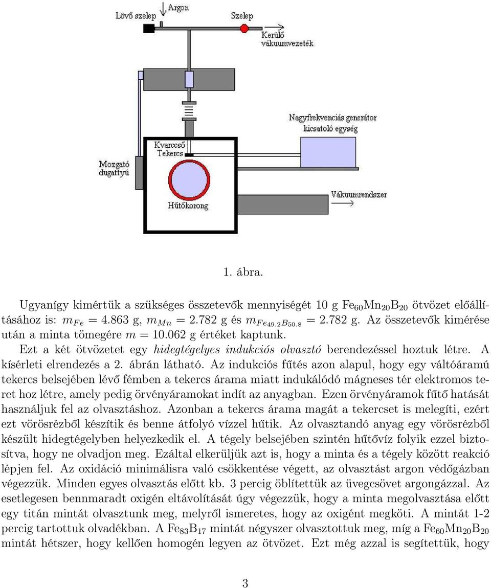Az indukciós fűtés azon alapul, hogy egy váltóáramú tekercs belsejében lévő fémben a tekercs árama miatt indukálódó mágneses tér elektromos teret hoz létre, amely pedig örvényáramokat indít az