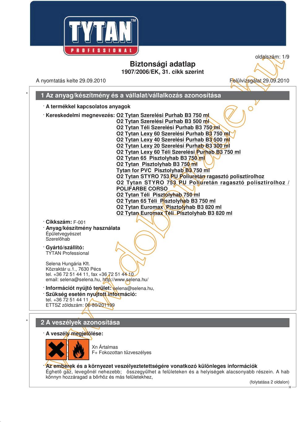 Téli Szerelési Purhab B3 750 ml O2 Tytan 65 Pisztolyhab B3 750 ml O2 Tytan Pisztolyhab B3 750 ml Tytan for PVC Pisztolyhab B3 750 ml O2 Tytan STYRO 753 PU Poliuretán ragasztó polisztirolhoz O2 Tytan