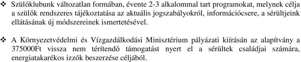 ismertetésével.