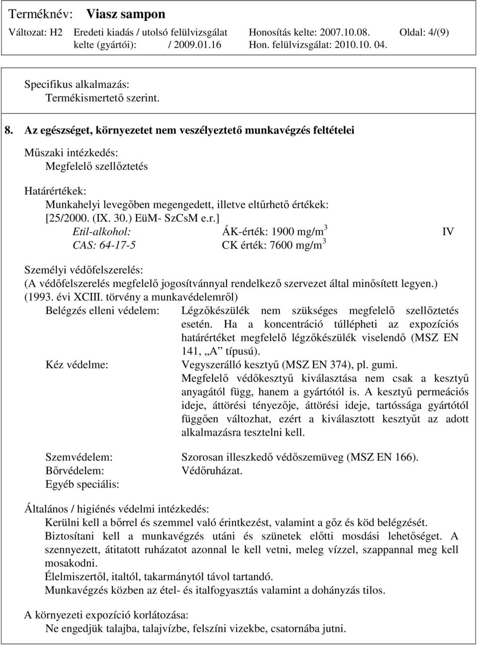 30.) EüM- SzCsM e.r.