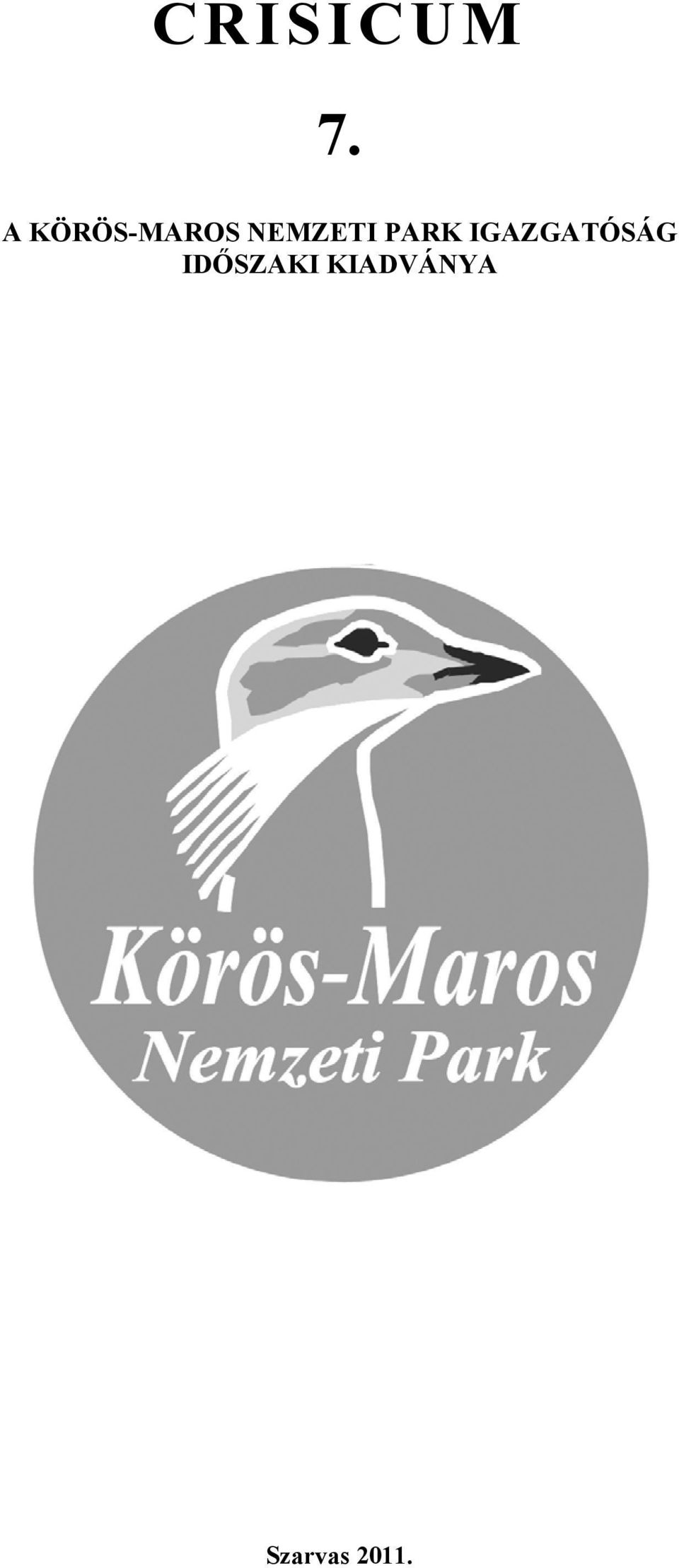 NEMZETI PARK
