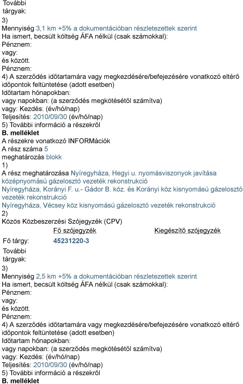 nyomásviszonyok javítása közé