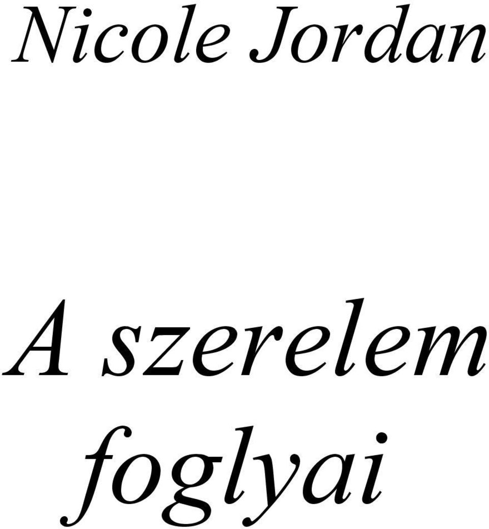 szerelem