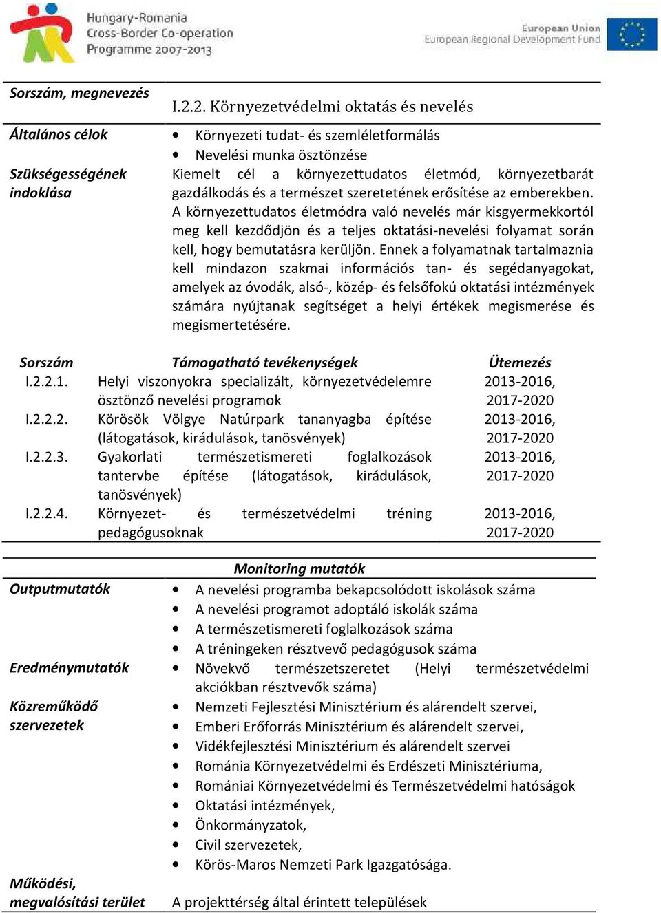 indoklása gazdálkodás és a természet szeretetének erősítése az emberekben.