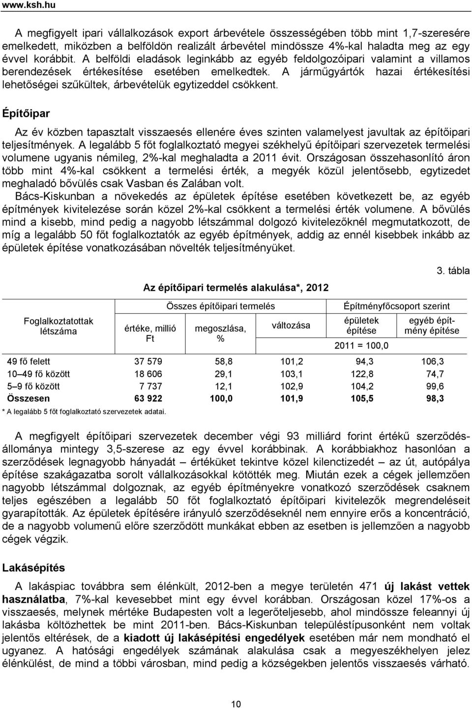 A belföldi eladások leginkább az egyéb feldolgozóipari valamint a villamos berendezések értékesítése esetében emelkedtek.