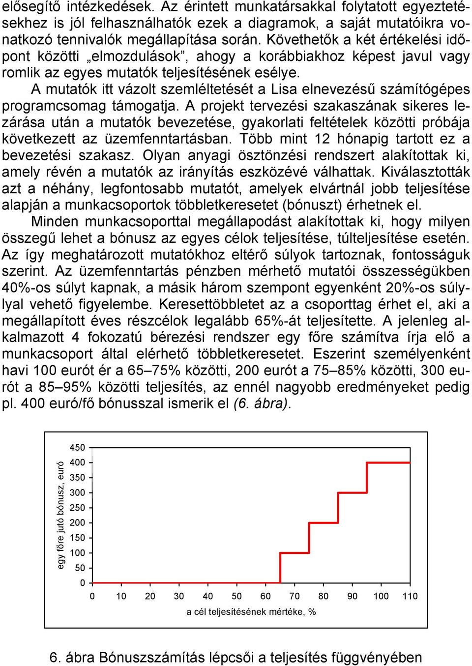 A mutatók itt vázolt szemléltetését a Lisa elnevezésű számítógépes programcsomag támogatja.