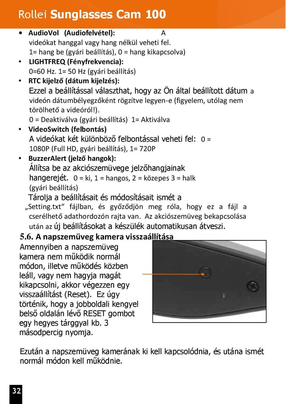 törölhető a videóról!).
