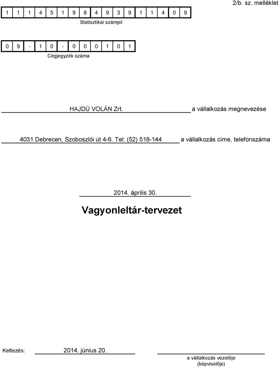 Szooszlói út 4-6.