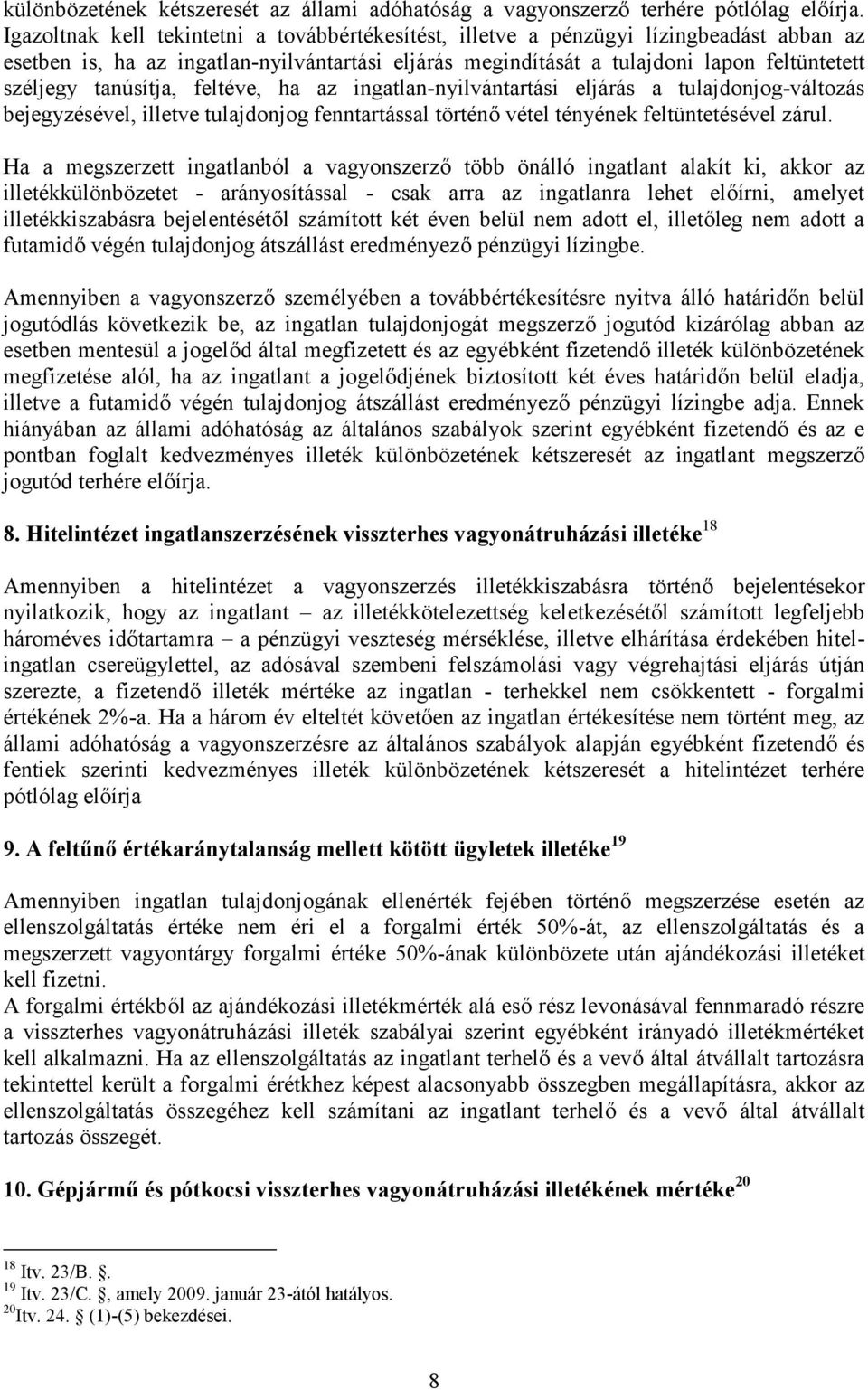 2. A vagyonszerzési illeték fizetésére kötelezettek - PDF Ingyenes letöltés