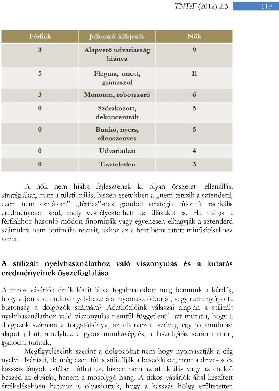 túlontúl radikális eredményeket szül, mely veszélyeztetheti az állásukat is.