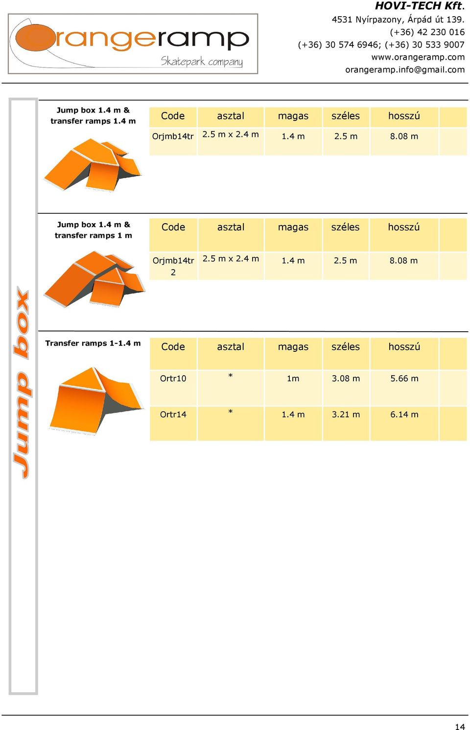 08 Jup box 1.4 & transfer raps 1 Orjb14tr 2 2.5 x 2.4 1.