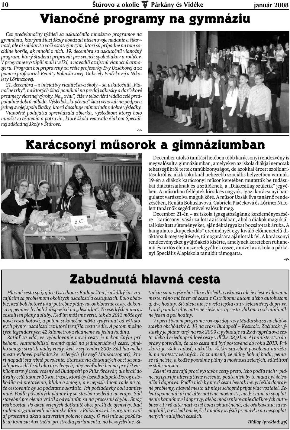 Štúrovo a okolie. Párkány és Vidéke 2008/1 NADŠTANDARDNÉ PLASTOVÉ OKNÁ -  PDF Ingyenes letöltés