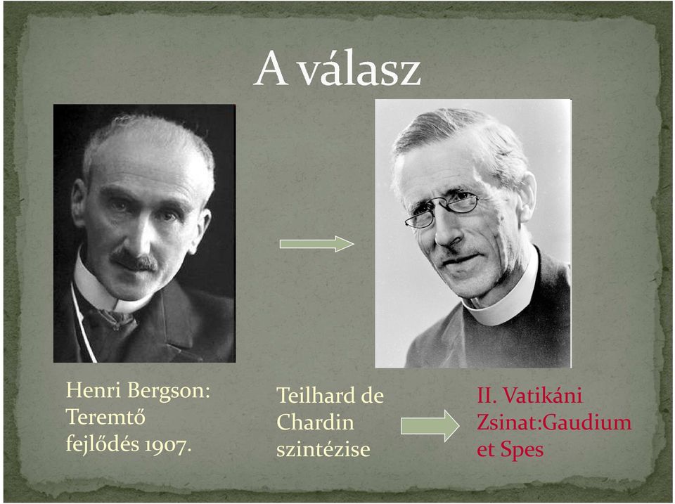 Teilhard de Chardin