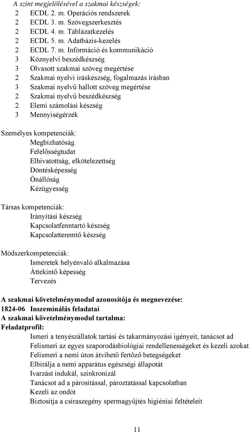 Operációs rendszerek 2 ECDL 3. m.