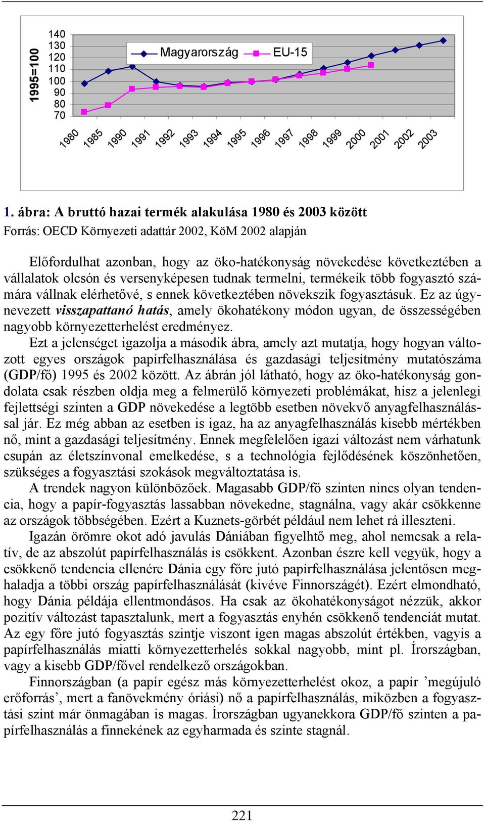 növekedése következtében a vállalatk lcsón és versenyképesen tudnak termelni, termékeik több fgyasztó számára vállnak elérhetővé, s ennek következtében növekszik fgyasztásuk.