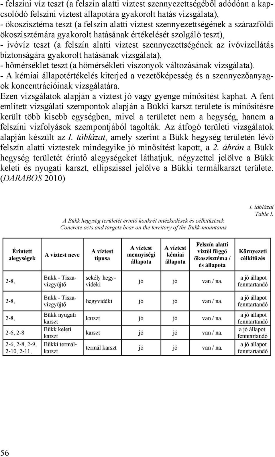 hatásának vizsgálata), - hőmérséklet teszt (a hőmérsékleti viszonyok változásának vizsgálata).