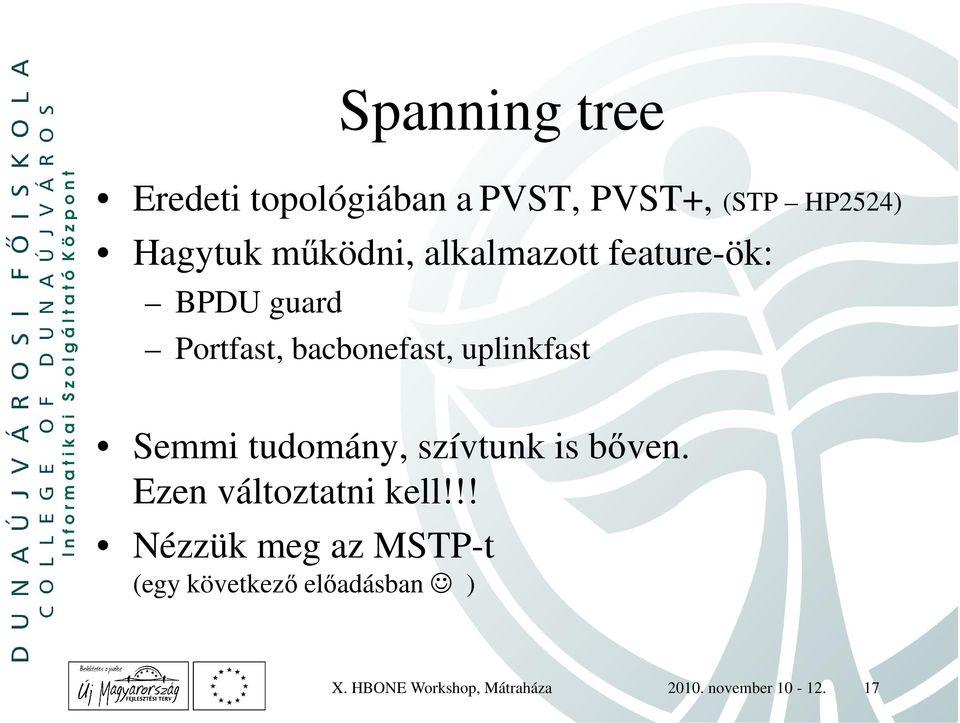 Semmi tudomány, szívtunk is bőven. Ezen változtatni kell!