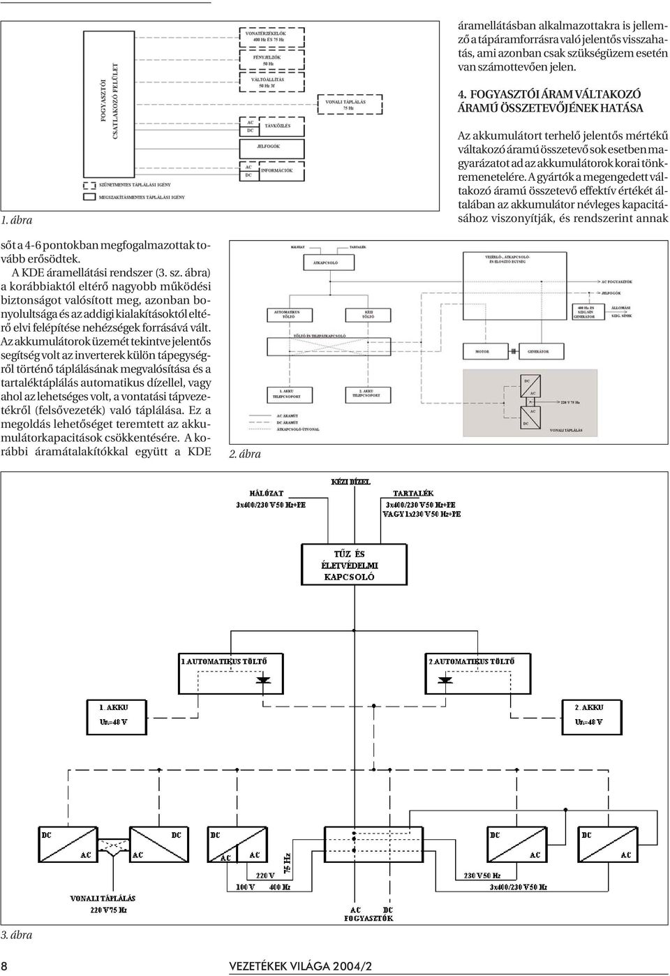 A gyártók a megengedett váltakozó áramú összetevõ effektív értékét általában az akkumulátor névleges kapacitásához viszonyítják, és rendszerint annak sõt a 4-6 pontokban megfogalmazottak tovább