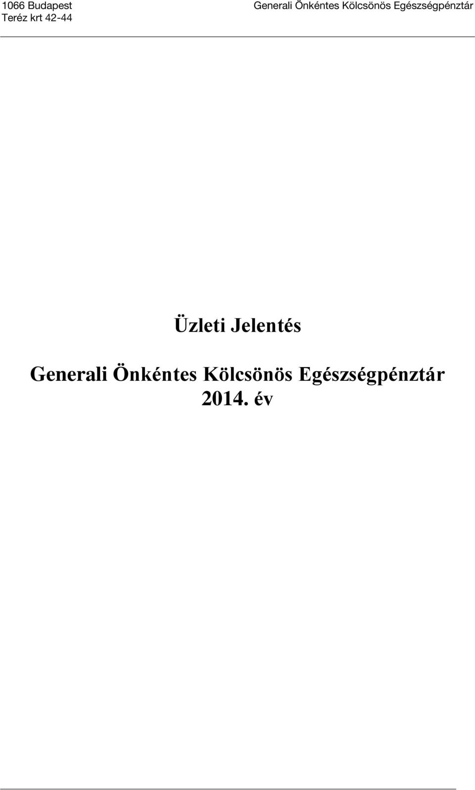 Generali Önkéntes