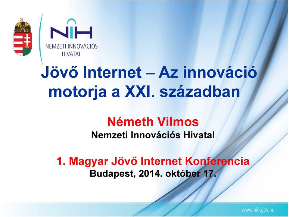 Innovációs Hivatal 1.