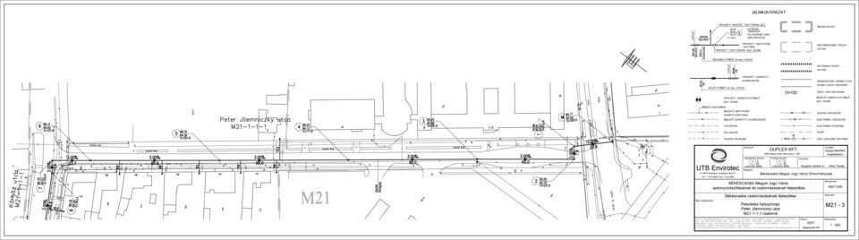 CSAPADÉK 9, Peter Jilemniczky utca M21-1-1-1