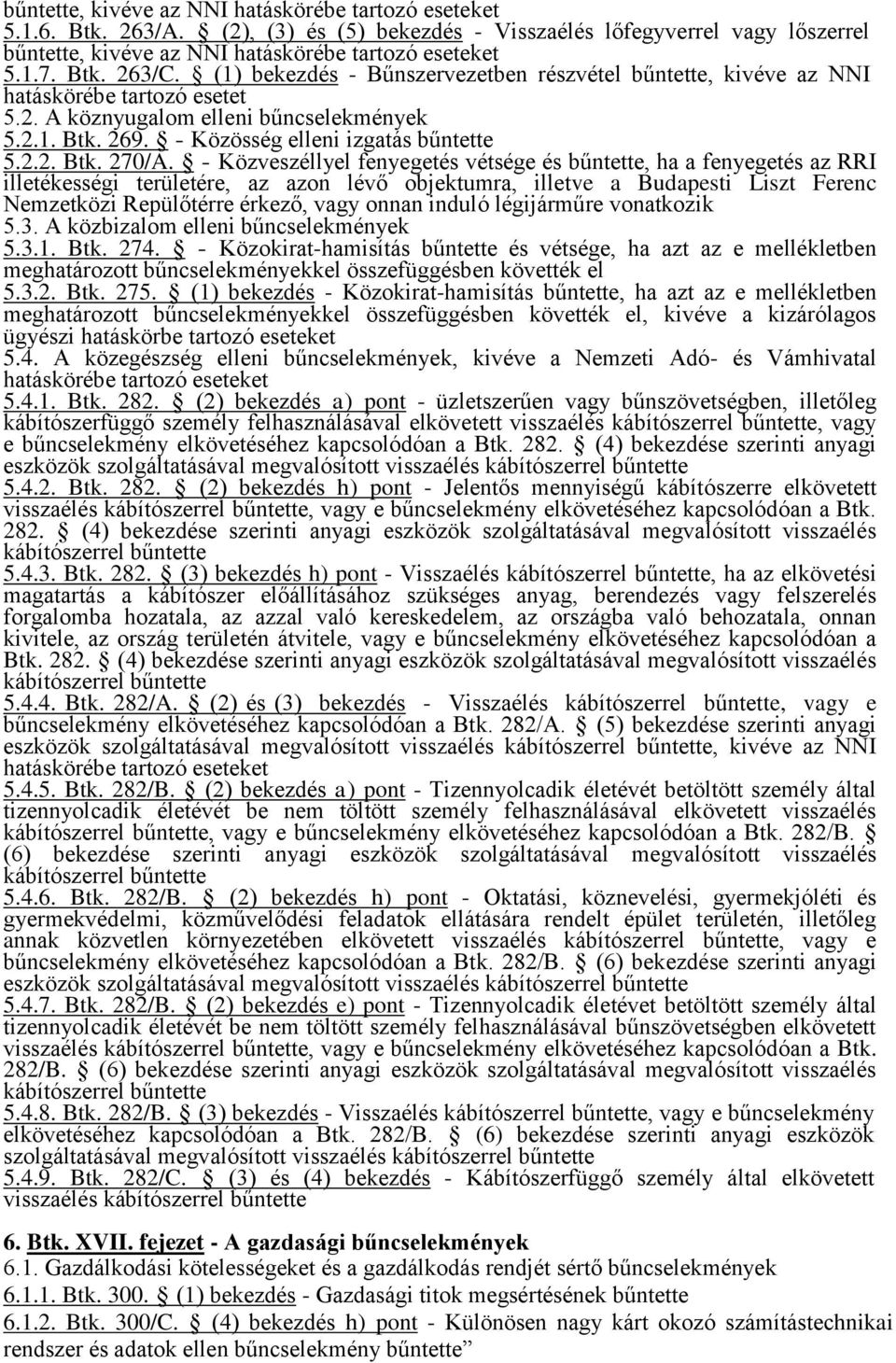 2.2. Btk. 270/A.