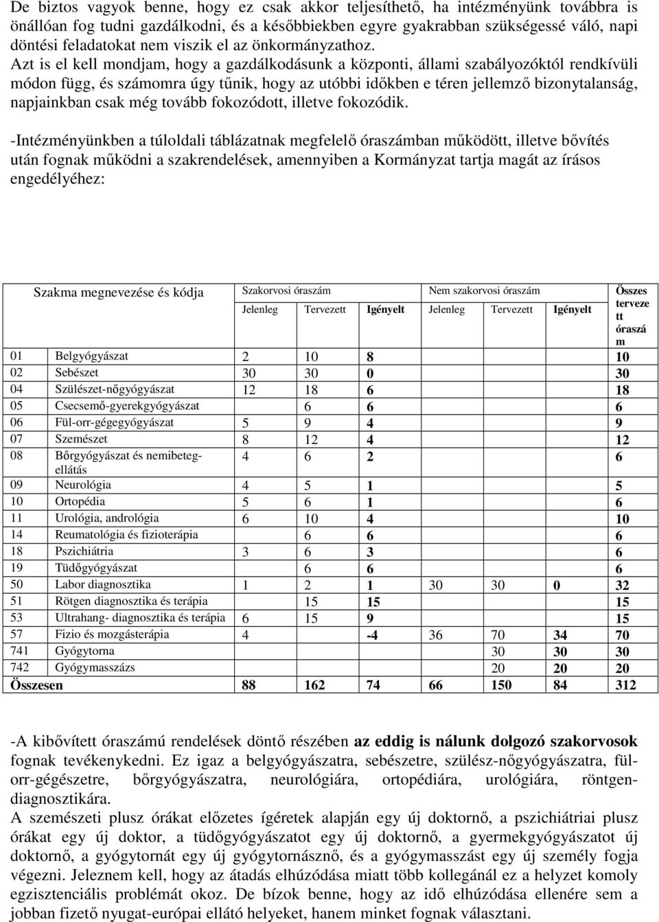 Azt is el kell mondjam, hogy a gazdálkodásunk a központi, állami szabályozóktól rendkívüli módon függ, és számomra úgy tőnik, hogy az utóbbi idıkben e téren jellemzı bizonytalanság, napjainkban csak