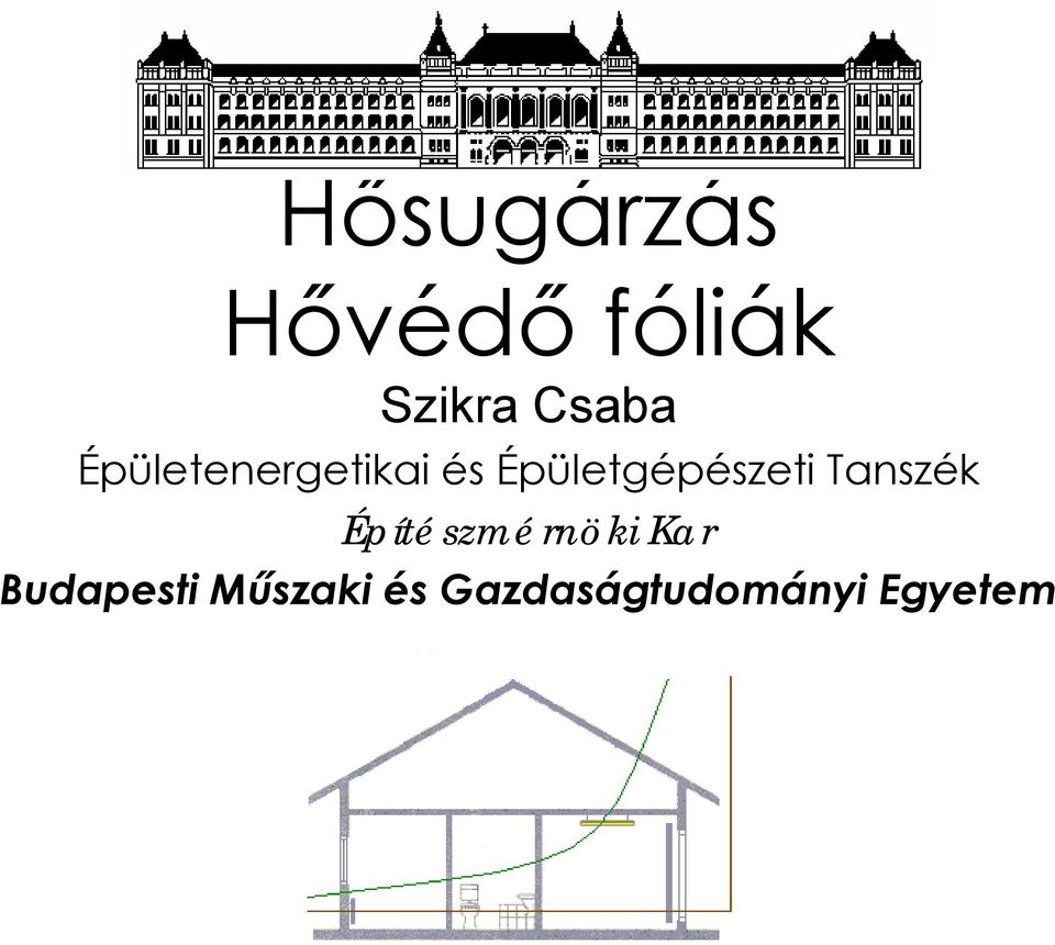 Épületgépészeti Tanszék