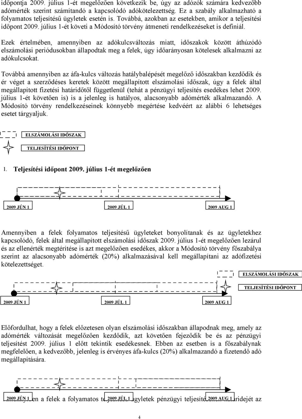 július 1-ét követi a Módosító törvény átmeneti rendelkezéseket is definiál.