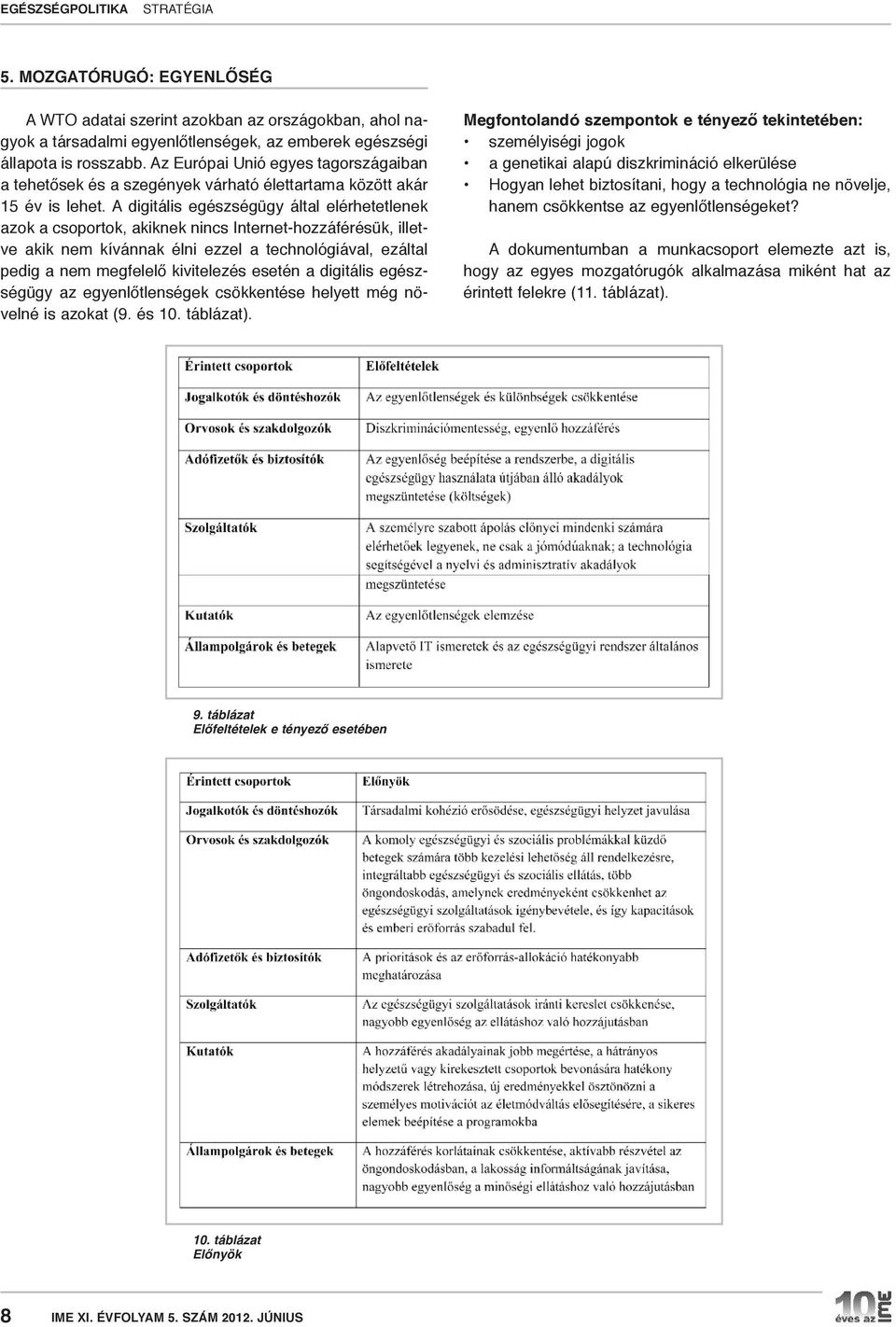 A digitális egészségügy által elérhetetlenek azok a csoportok, akiknek nincs internet-hozzáférésük, illetve akik nem kívánnak élni ezzel a technológiával, ezáltal pedig a nem megfelelő kivitelezés