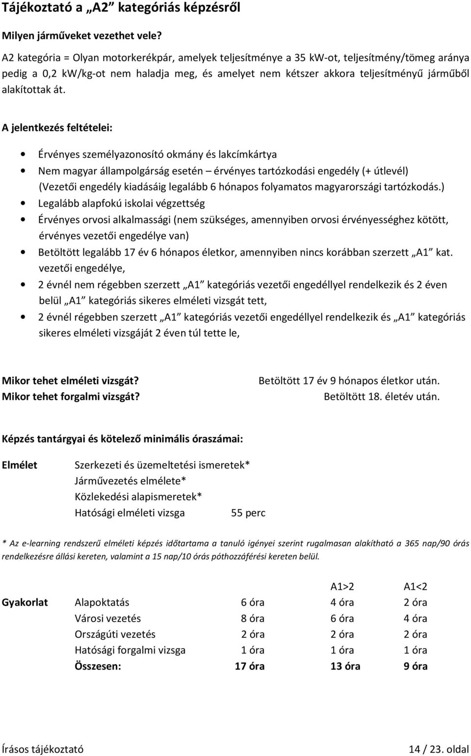 át. A jelentkezés feltételei: Érvényes személyazonosító okmány és lakcímkártya Nem magyar állampolgárság esetén érvényes tartózkodási engedély (+ útlevél) (Vezetői engedély kiadásáig legalább 6