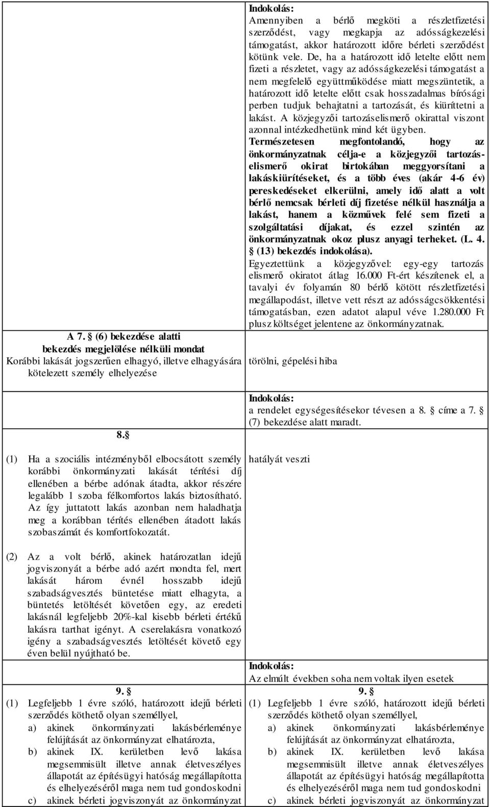 De, ha a határozott idő letelte előtt nem fizeti a részletet, vagy az adósságkezelési támogatást a nem megfelelő együttműködése miatt megszüntetik, a határozott idő letelte előtt csak hosszadalmas